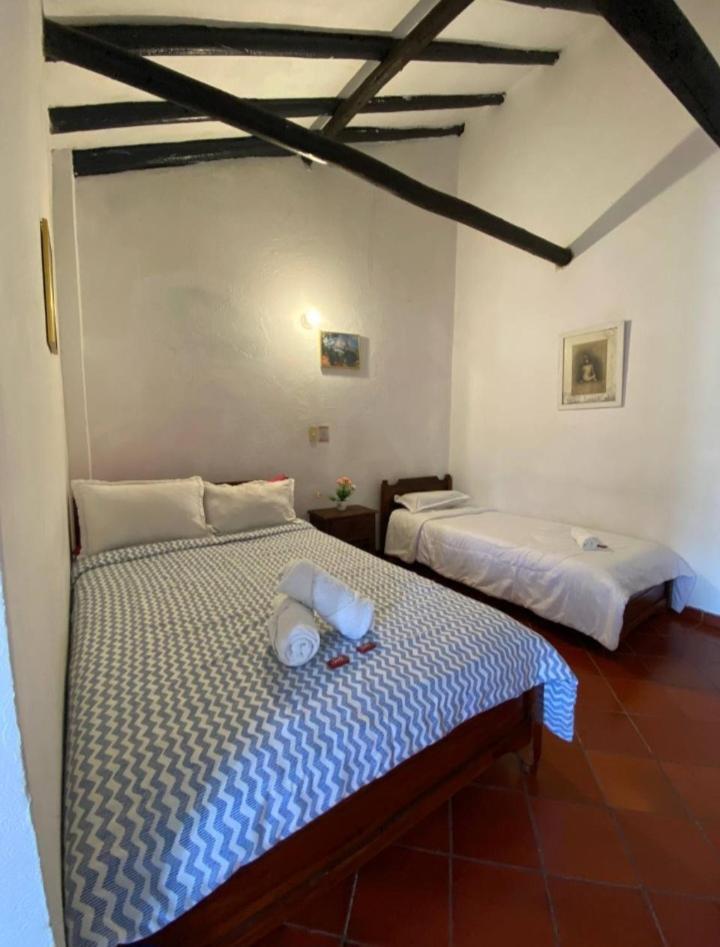 Beija Flor Hostel Villa de Leyva Zimmer foto