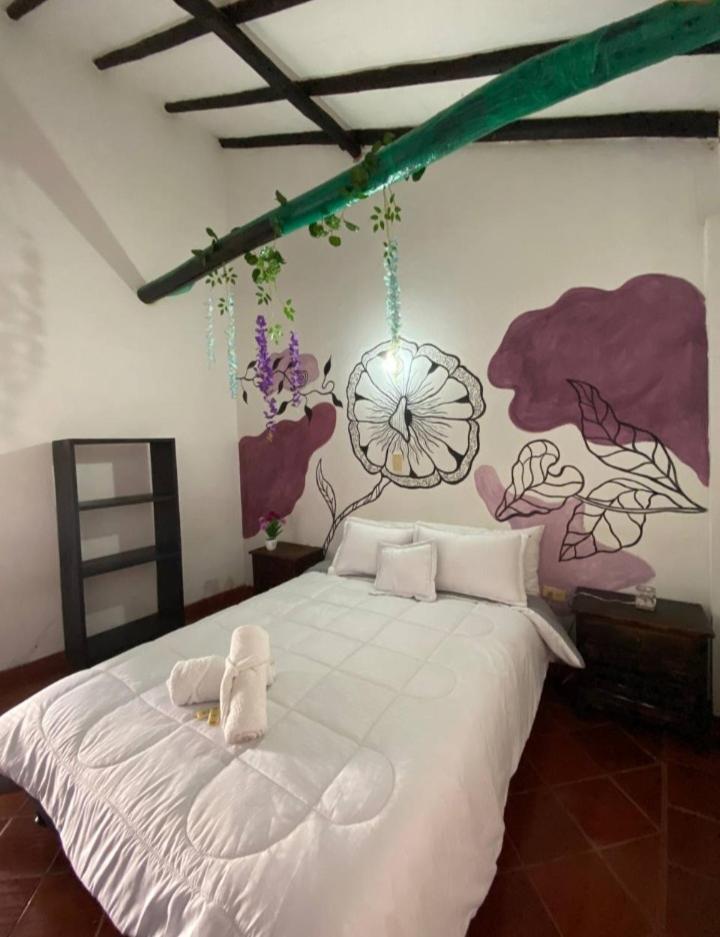Beija Flor Hostel Villa de Leyva Zimmer foto